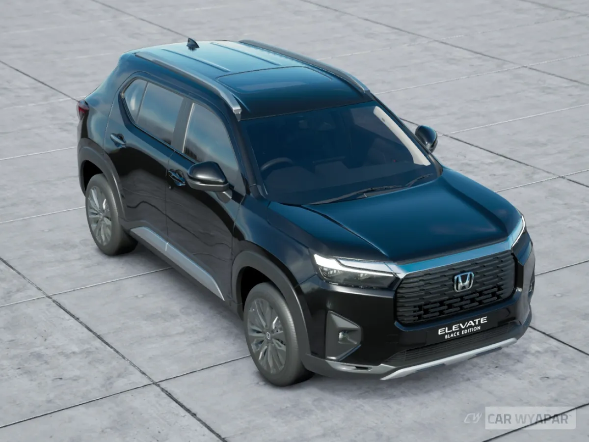 Honda Elevate ZX Black Edition CVT